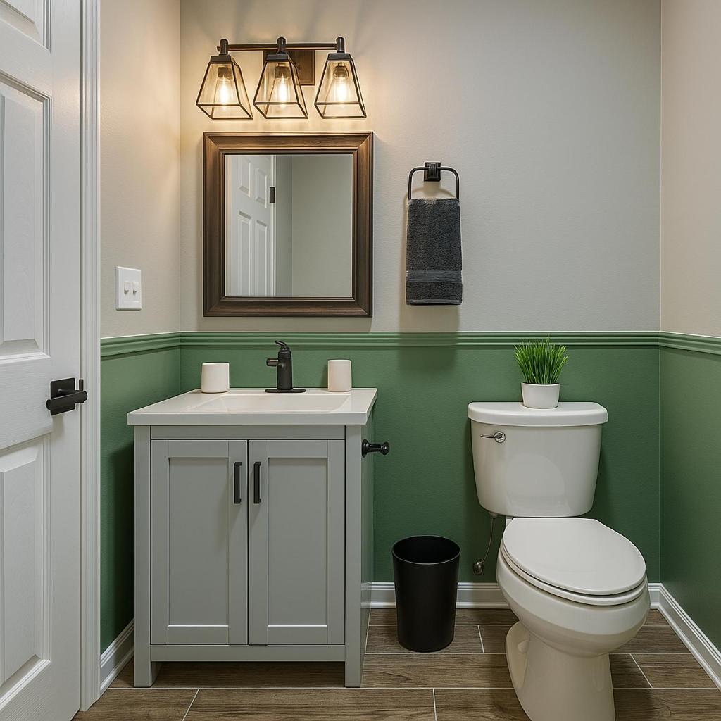 On Ensor Apartment Baltimore Bilik gambar